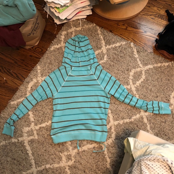 Striped Roxy pullover sweatshirt - Picture 2 of 2